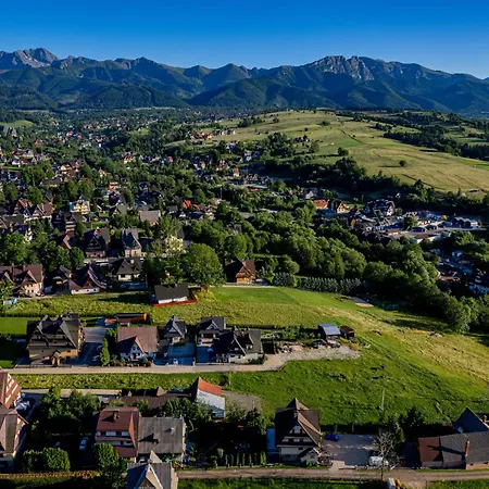 Domek i Pokoje z widokiem na Tatry - U Magdy Zakopane-2